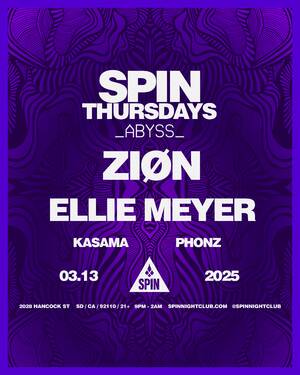 Spin Thursdays: Abyss photo