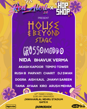 Red Alert x House&Beyond Holi