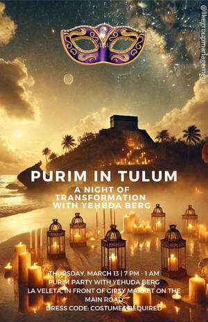 PURIM IN TULUM photo