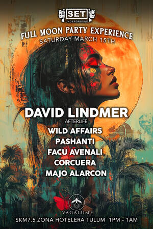 SET Underground's Full Moon Party with David Lindmer (Afterlife) photo