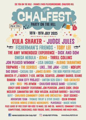 Chalfest 2025 photo