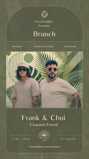 Tulum Brunch 10th March