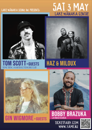 Tom Scott, Gin Wigmore, Haz + Miloux, Bobby Brazuka photo