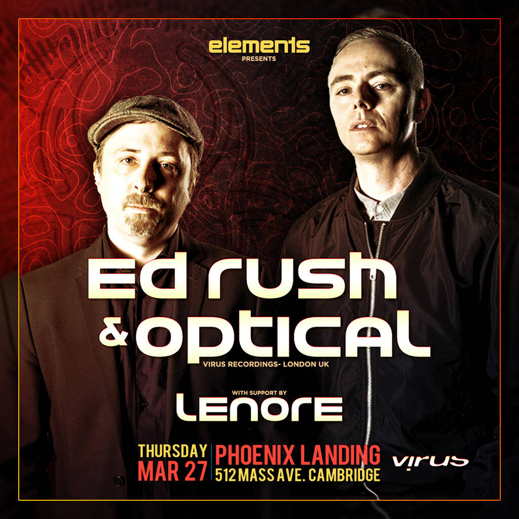 elements with Ed Rush & Optical