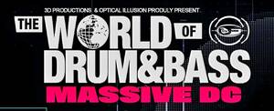 World of Drum & Bass Massive DC w/ Roni Size