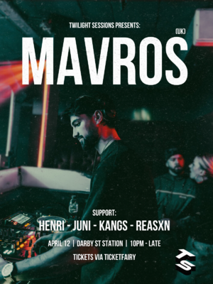 Twilight Sessions Presents: Mavros (UK) photo