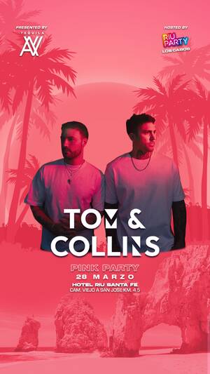 TOM & COLLINS @RIU PARTY CABOS photo