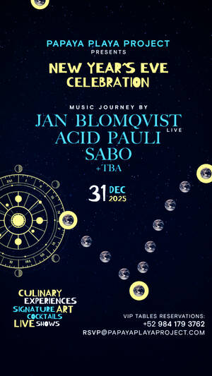 PPP Presents NYE Celebration - Music Journey by @Jan Blomqvist photo