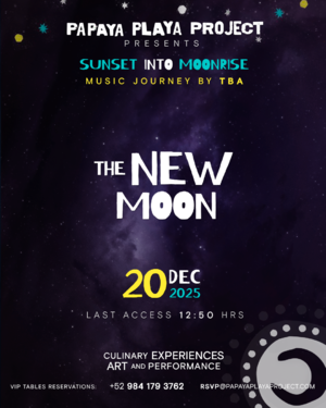 PPP Presents - The New Moon - December 20th photo