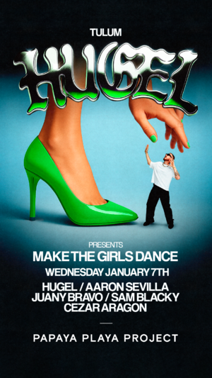 PPP Presents - January 7th - @HUGEL photo