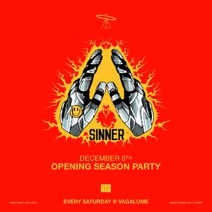 SINNER OPENING SEASON PARTY photo