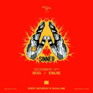 BOG & EMJIE x SINNER photo