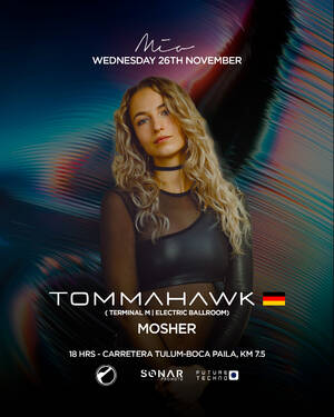 MIA NIGHTS / Presents TOMMAHAWK photo