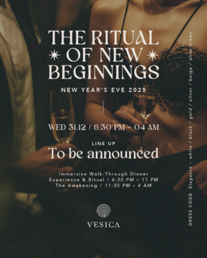 NYE at VESICA Tulum: The Ritual of New Beginnings photo