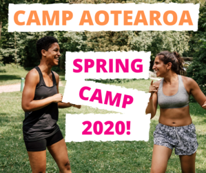 SPRING CAMP 2020 - Sisterhood / Adventure / Nature *Cancelled*