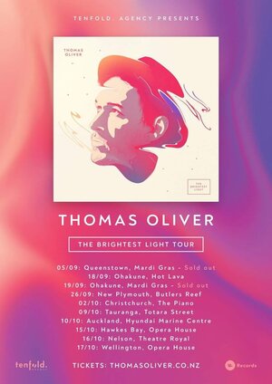 Thomas Oliver | Auckland - The Brightest Light Tour