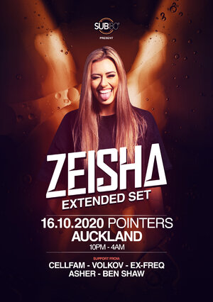 Zeisha Extended set (Auckland)