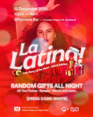 La Latina! By The Latin Club Xmas Edition | 12 DEC at Pointers