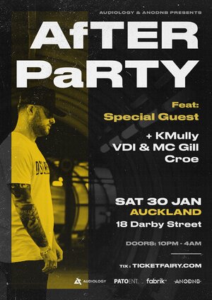 The Official Macky Gee Afterparty