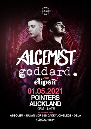 ALCEMIST & GODDARD (UK) | Auckland