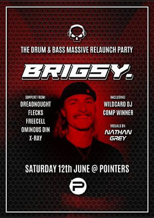 The Drum & Bass Massive Relaunch with Brigsy
