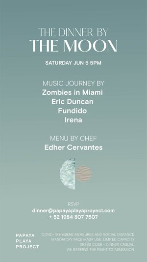 The Dinner by The Moon-Zombies in Miami,Eric Duncan,Fundido,Irena