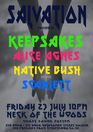 SALVATION: Alice Agnes / Keepsakes / Native Bush / Nice Girl