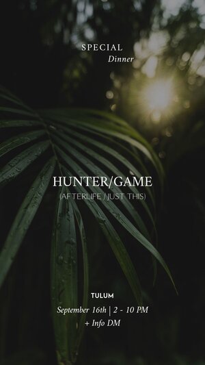 HUNTER/GAME