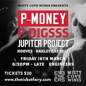 Misty Cove Wines Presents : P-Money and Friends
