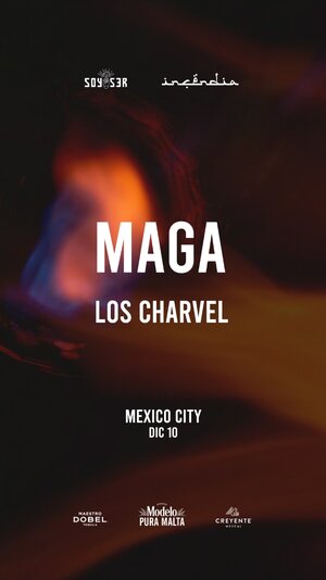 Incendia by Soyser: Maga + Los Charvel