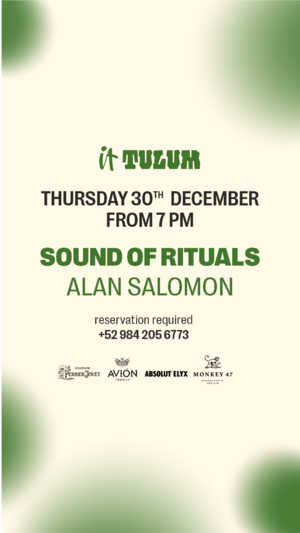 Thursday with Sound Of Rituals / Alan Salomon