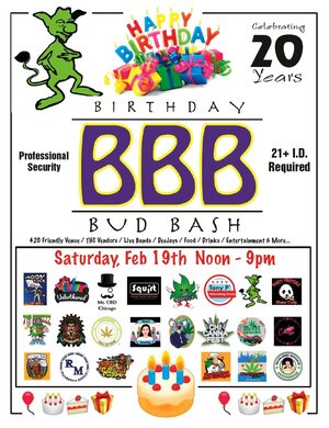 Birthday Bud Bash