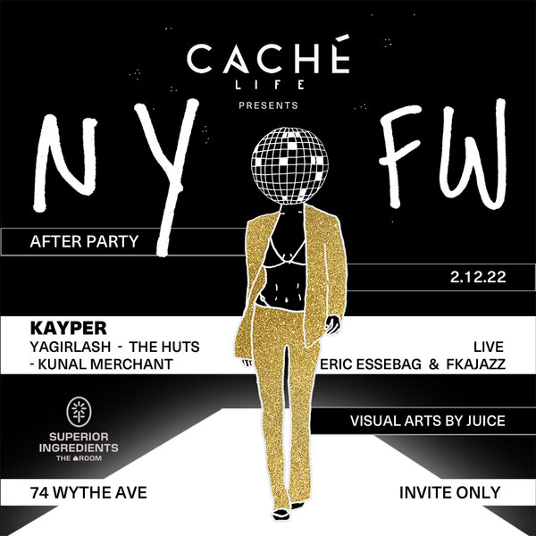 A NYFW PARTY Tickets Superior Ingredients, Brooklyn The Ticket Fairy