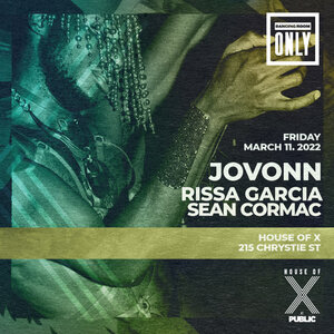 Dancing Room Only: Jovonn