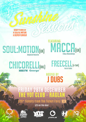 Sunshine Sessions with Macca, Soul:motion and friends