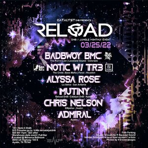 RELOAD DNB - MARCH SESSION!