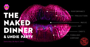 The Naked Dinner & Undie Party