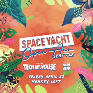 Space Yacht Open Air Seattle