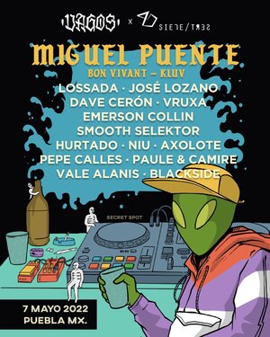 Pool Party W/ Vagos // Miguel Puente