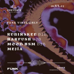 Fank Vinyl Only en Fünk Club