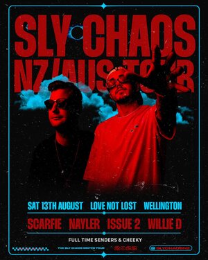 SLY CHAOS (AKL) feat. Scarfie | Wellington photo