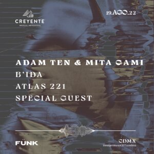 Adam Ten & Mita Gami + B'IDA + Atlas 221 en Fünk C