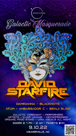 Space Station’s Galactic Masquerade with David Starfire