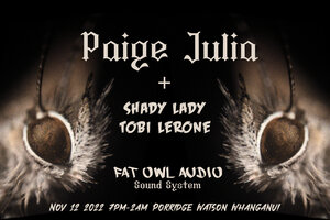 Paige Julia @ Porridge Watson, Whanganui