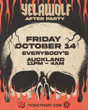 YELAWOLF Official Afterparty | Auckland