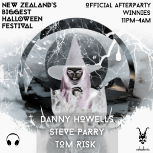 NO TRACE HALLOWEEN AFTERPARTY