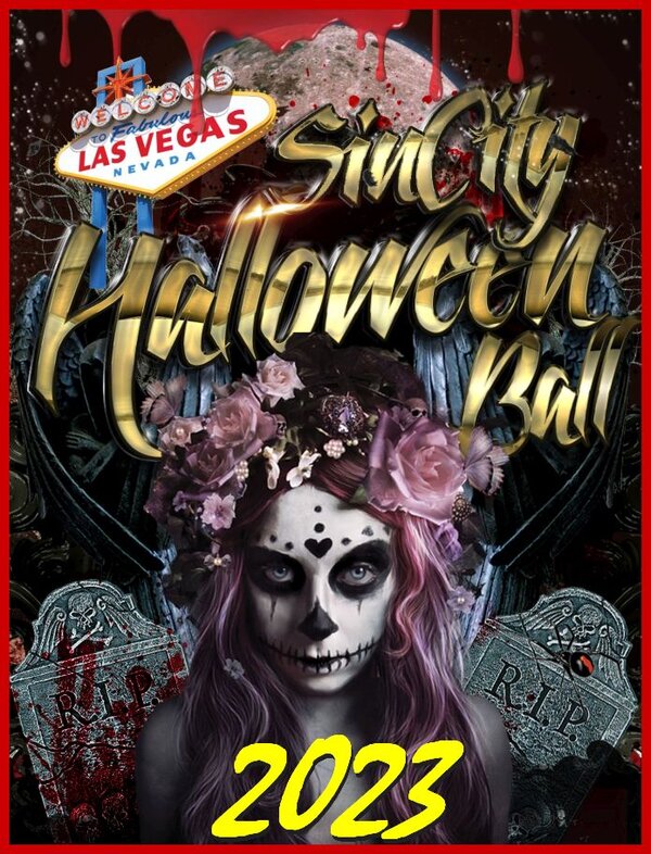 Sin City Halloween Ball 2023 Tickets Las Vegas The Theater at