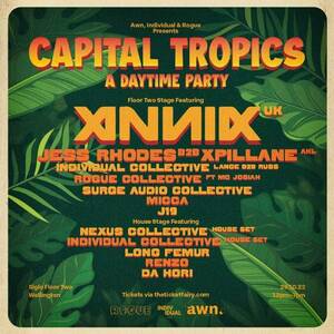 Capital Tropics feat. ANNIX (UK)