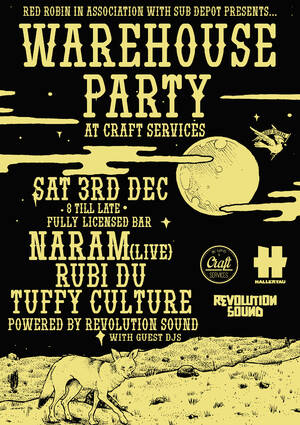 The Warehouse Party at Craft Services