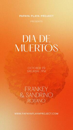 Dia de Muertos - Frankey & Sandrino